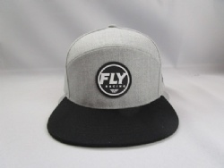 PVC rubber custom design snapback hat