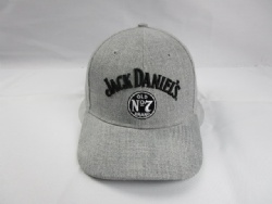 Custom new fashion heather grey acrylic hat