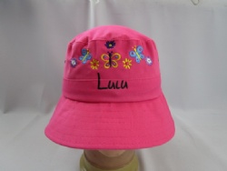 KIDS adjustable bucket hat with toggle