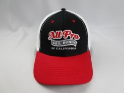 White Mesh Trucker Cap,6 Panel Half Mesh Trucker Hat