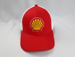Shell logo custom design running hat