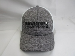 Jersey sandwich mesh custom design running hat