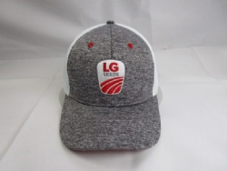 Jersey sandwich mesh custom design running hat