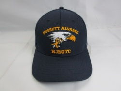 100% cotton 6 panel custom embroidered baseball hat ball caps