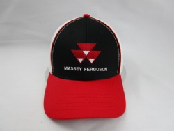Custom made mesh baseball cap cotton trucker hats with embroidery and piping