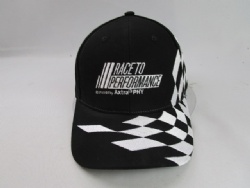 Car racing custom design baseball cap