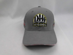 Design your own high quality embroidered heavy brushed cotton custom cap and hat