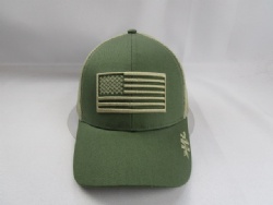Custom made mesh baseball cap cotton trucker hats with patch