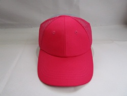 Open back ponytail running hat