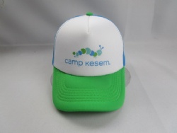 kids trucker hat sublimation logo