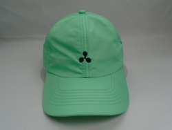 light weight unstructured microfibre baseball cap
