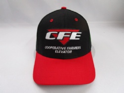100% Cotton Six Panel custom Embroidery Baseball Cap