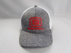 jersey materail PVC rubber mesh hat