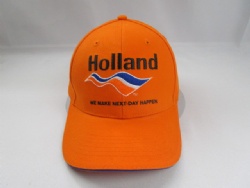 100% Cotton Six Panel CUSTOM Embroidery Baseball Cap