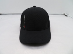 Stretched fabric premium quality baseball cap