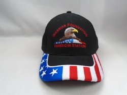 In stock Custom Promotional Embroidery Logo Baseball Cap