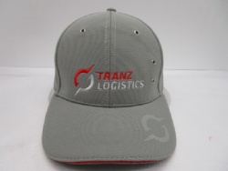 debossed logo CNC stretched farbic baseball cap