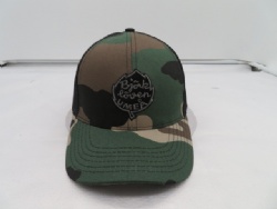 CAMO MESH STYLE TRUKER HAT