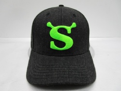 Hot 3d Embroidered 100% Acrylic Snapback Hats Caps