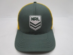 NRL mesh back sport hat