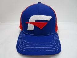 Wholesale mesh back custom logo 3d embroidery mens snapback trucker cap