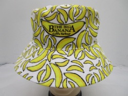 Kids sublimation light weight bucket hat