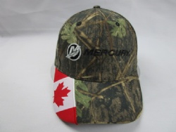 Camo flag design baseball cap