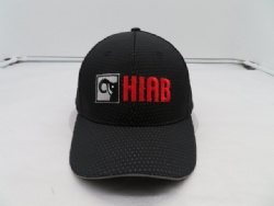 Safety mesh reflective PU baseball cap HIAB