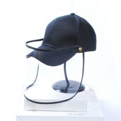 Detachable Coronary Virus Protective Eye Cap Anti-pollen Anti-spitting Anti-saliva Face Cover Sport Hats with Mask