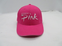 Custom logo 100% cotton caps Custom Embroidered Red Baseball Cap and hat