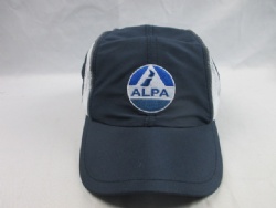 Wholesaled Light Weight Custom Mesh Running Cap Hat Breathable Golf Hats Cap