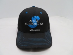 polyester light weight baseball cap SE company design