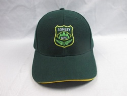 100% acrylic sandwich trim baseball hat