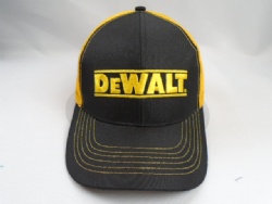 BSCI mesh style promotional use cheapest gold mesh hat