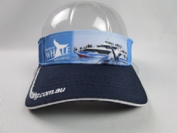 Light weight sublimation visor