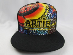 5 panel sublimation hip top snap back hat