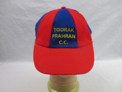 hot sale 8 panels elastic strap cricket game caps