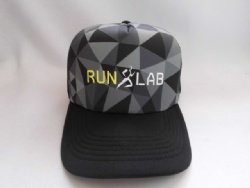 Foam mesh sublimation trucker hat