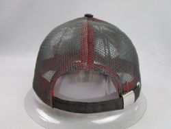 Small minimum order brand quality customized custom 3D embroidery curved brim mesh hat