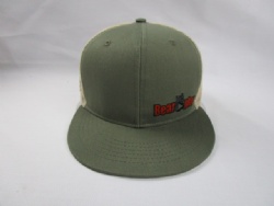 snapback custom design multiple flages design nylon Mesh flat bill trucker hat